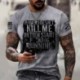 Popular fashion t shirt for men Oversize Casual sports outing shirts Men's summer round neck tshirt tops