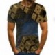 2020 New Summer 3d Printed Men 'S T -Shirt Casual Short -Sleeved Men 'S T -Shirt Fashion Hip -Hop Top